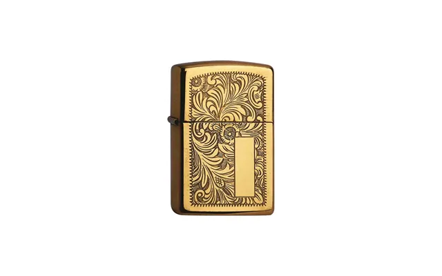 Zippo 352b Venetian Brass Zippo Lighter