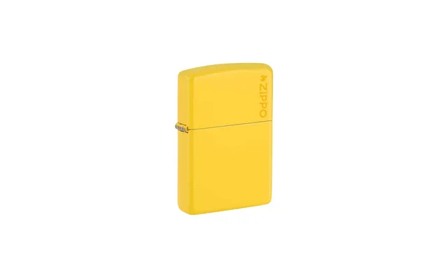 Zippo 46019zl Sunflower Med Zippo Logo - Gul Zippo Lighter