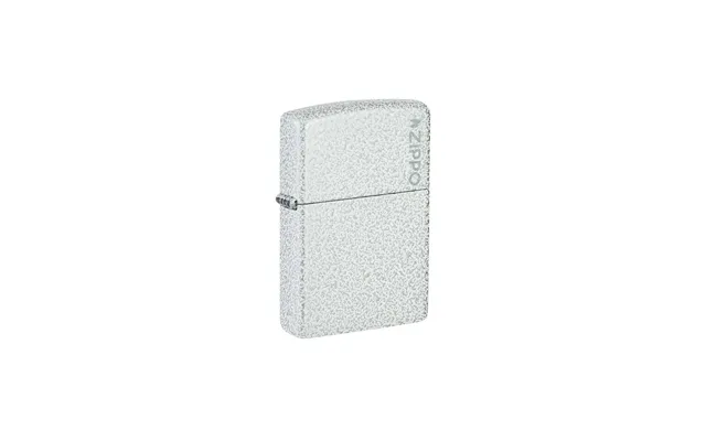 Zippo 46020zl Glacier Med Zippo Logo - Zippo Lighter
