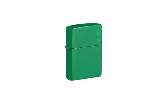 Zippo Golf Green Matte Med Zippo Logo - Zippo Lighter