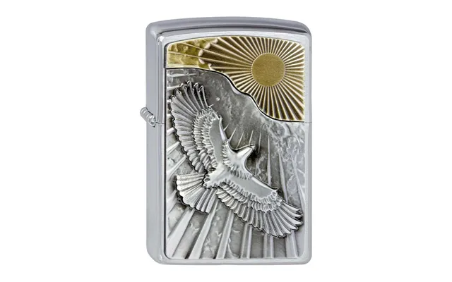 Zippo Lighter Eagle Sun Fly