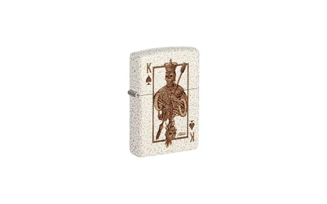Zippo Rick Rietveld Ace Skull Design - Zippo Lighter
