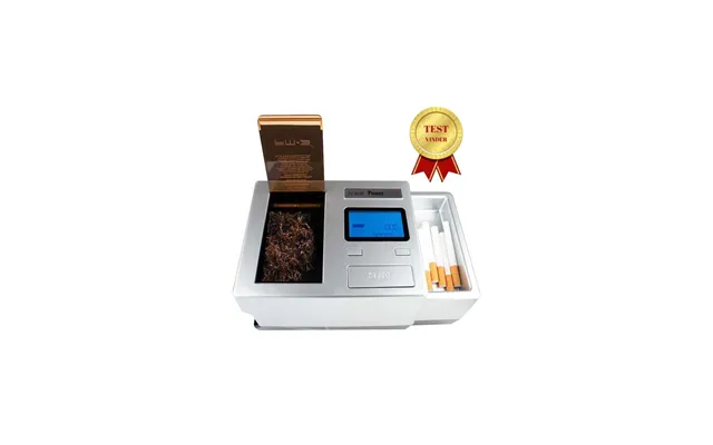 Zorr Powermatic 3 Plus Deluxe - Elektrisk Automatisk Rullemaskine