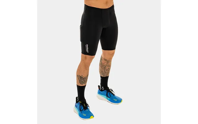 Glu-tech Short Tights Men - Black