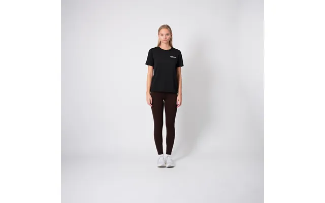 Glu-tech Training Long Tights Women - Coffee Bean