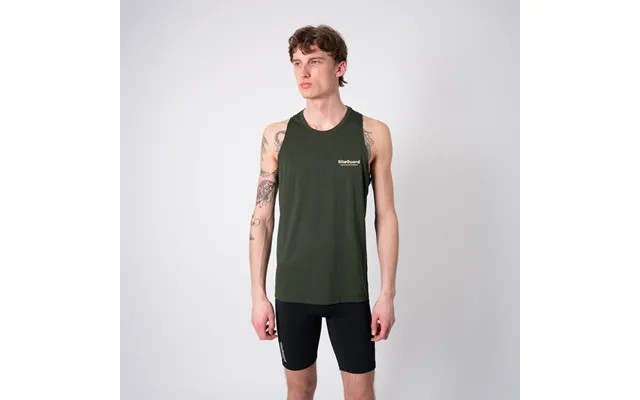 Ground-tech Singlet Men - Army Green