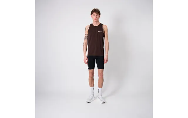 Ground-tech Singlet Men - Coffee Bean