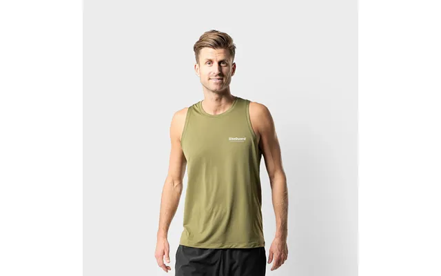 Ground-tech Singlet Men - Dusty Green