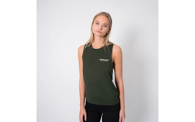 Ground-tech Singlet Women - Army Green
