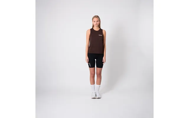 Ground-tech Singlet Women - Coffee Bean