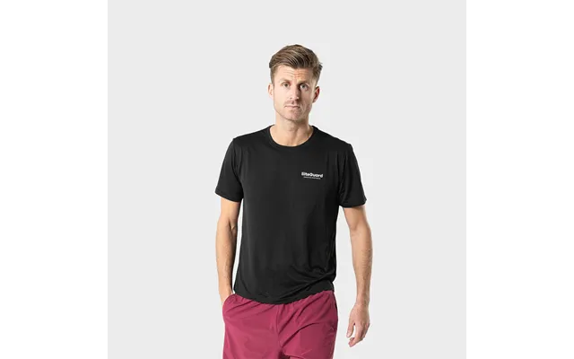Ground-tech T-shirt Men - Black