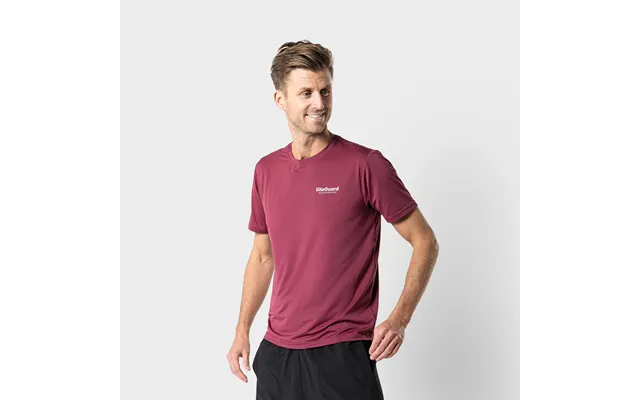 Ground-tech T-shirt Men - Bordeaux