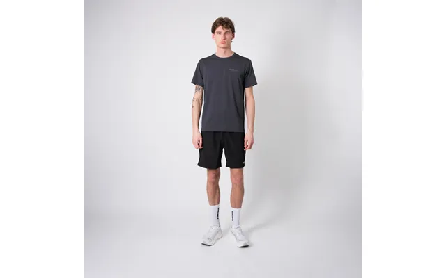 Ground-tech T-shirt Men - Ebony Dark Grey