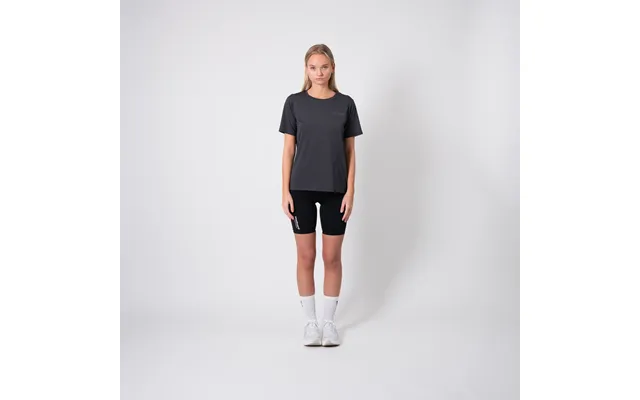 Ground-tech T-shirt Women - Ebony Dark Grey