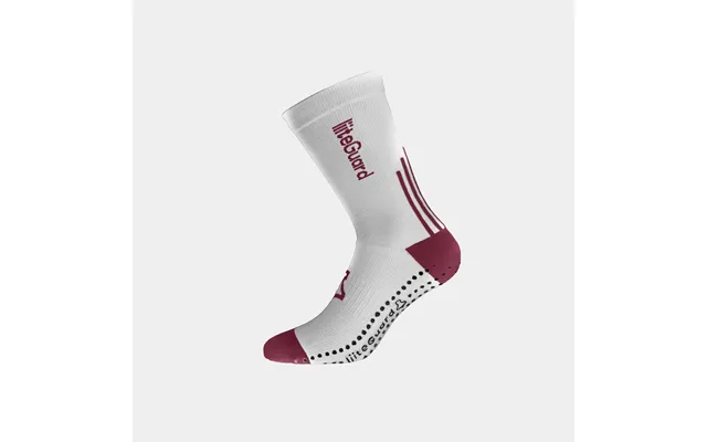 Pro-tech Lg Sock - White Bordeaux