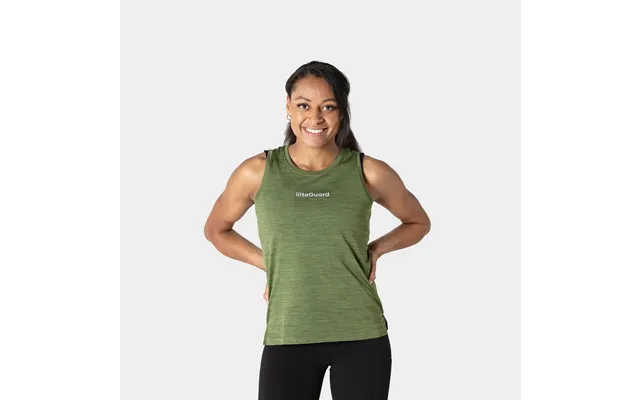 Re-liite Singlet Women - Army Green