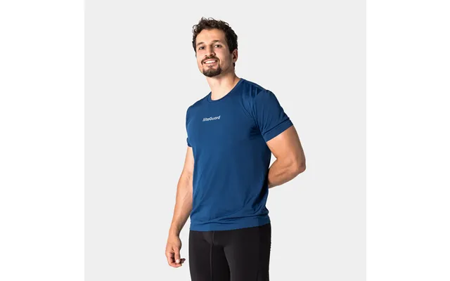 Re-liite T-shirt Men - Blue Melange