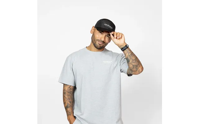Running Cap - Black