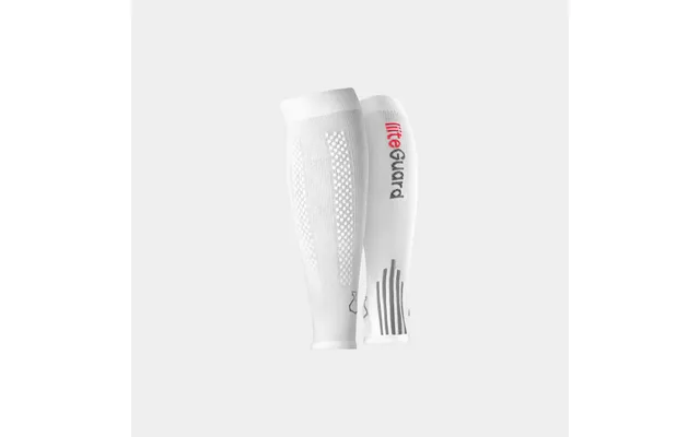 Shin-tech Compression Calf Sleeves - White