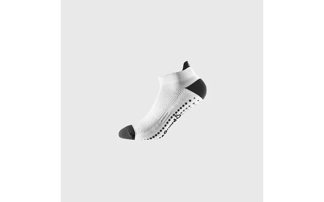 Short-grip Sock - White