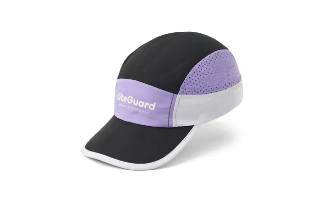 Trail Running Cap - Light Purple Mix