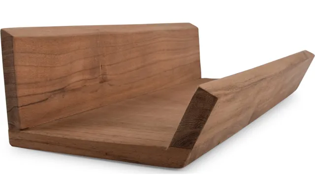Bakkeholder Wood & Food Venna I Akacietræ, Brun - Serveringsstander Til Bakker 40x19x10 Cm