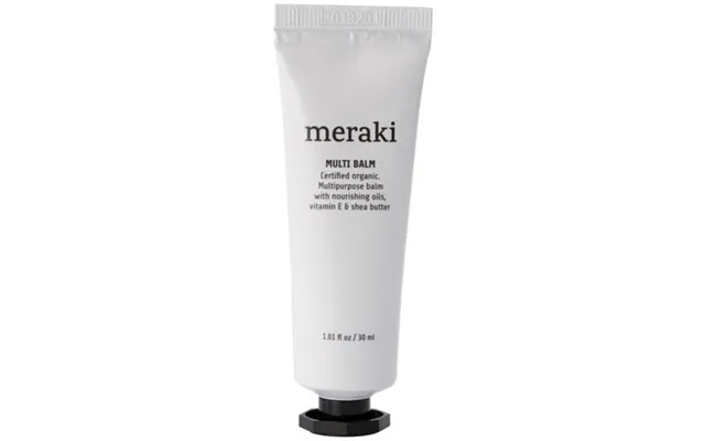 Balsam Meraki Sheabutter Multi Balm - Økologisk Plejebalsam Med Sheasmør, Mandelolie & Solsikkeolie
