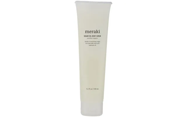 Body Scrub Kropspeeling Meraki Sukker Olie 150 Ml