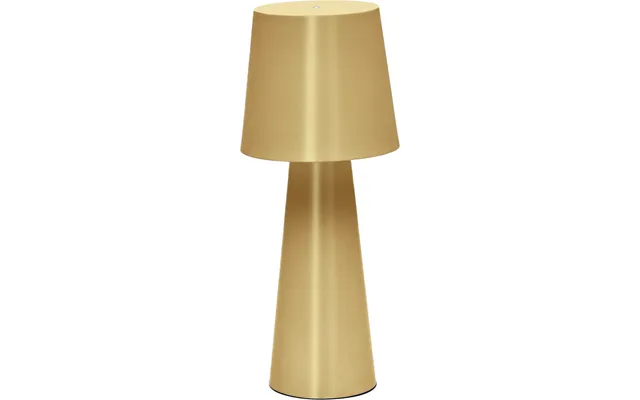 Bordlampe Kave Home Arenys Guld Metal Led Justerbar Usb-opladelig Bærbar