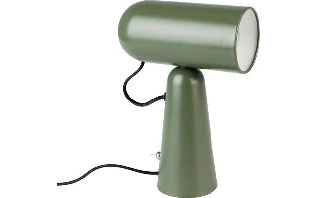 Bordlampe Studio White Vesper Mosgrøn I Jern H26,5ã B8,5ã L18,5 Cm