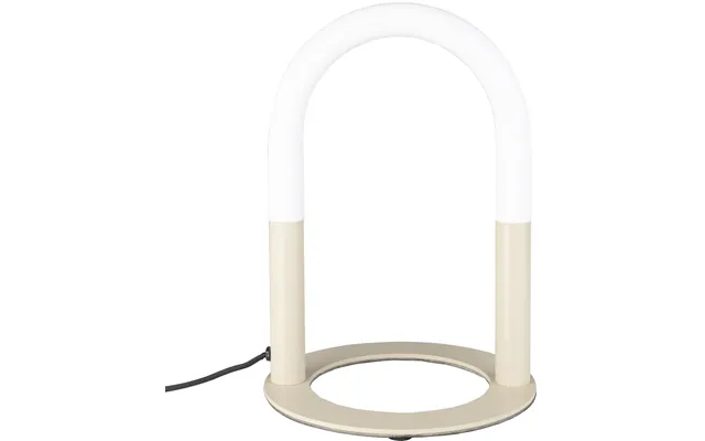 Bordlampe Zuiver Arch Perlemor Jern Ø25 X H36 Cm 3 Lysindstillinger Dæmpbar Inkl