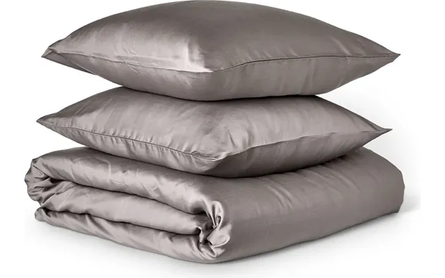 Dynebetræk Bremdals Pure Dreams 100 % Bambusviskose 200ã 220 Cm Mørkegrå