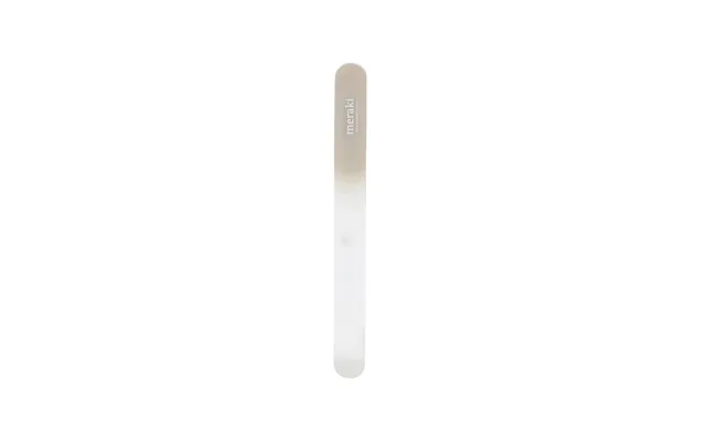 Glasneglefil Meraki Neglefil-serie Grå Med Etui - 19,4 Cm