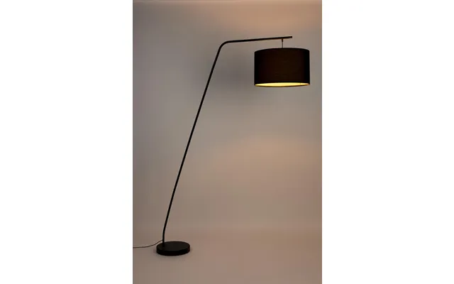 Gulvlampe Studio White Martine Standlampe Stengrå Metal H220 Cm
