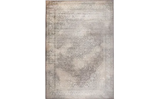 Gulvtæppe Dutchbone Rugged Lysgrå 200x300 Cm Vintage Persisk-inspireret Viskose