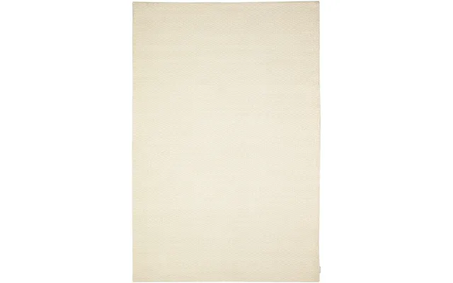 Gulvtæppe Kave Home Mascarell Hvidt Polypropylen Bomuld 300 X 200 Cm