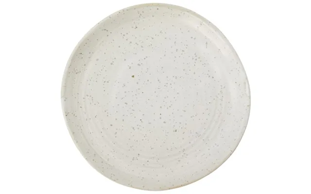 Kagetallerken House Doctor Pion Ø16,5 Cm Porcelæn Grå Hvid