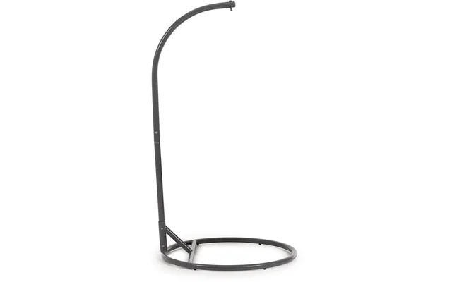 Kave Home Dalias Fod Til Udendørs Hængestol I Sort Stål H197 X B105 X L105 Cm