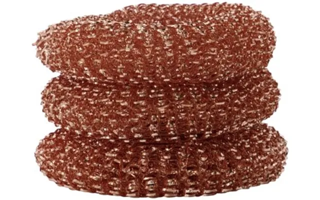 Kobbersvampe Meraki Inula - 3 Stk Ø9 X H2,5 Cm