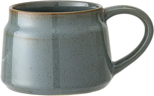 Krus Bloomingville Pixie Stentøj 350 Ml Grøn Glasur Ø10ã 7 Cm