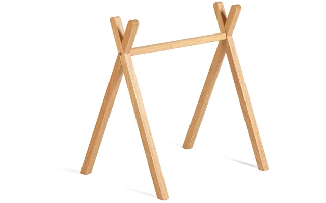 Legetipi Kave Home Maralis - Børnetelt I Massiv Ask, Moderne Nordisk Design, Natur, H74ã B53ã L67 Cm
