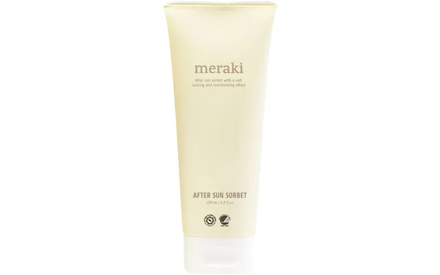 Meraki After Sun Lotion Plejelotion 200 Ml - Elfenben, Asthma Allergy & Nordic Swan Ecolabel