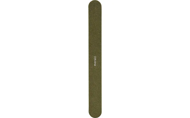 Neglefil Meraki Dobbelsidet 150 180 Korn Poppeltræ 17,8 Cm Mørkegrøn Engangs Manicurefil