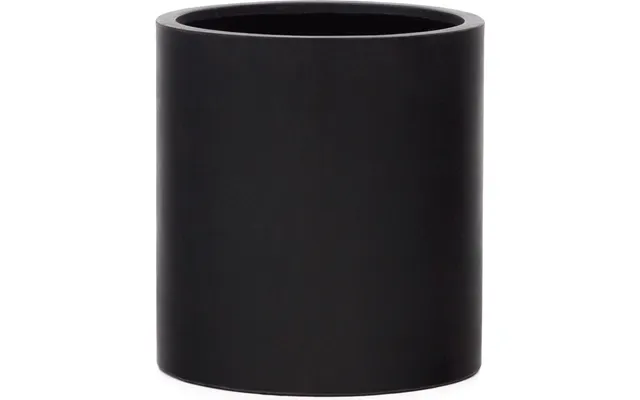 Plantepotte Kave Home Aiguablava Ø52 Cm Sort Cementfiber