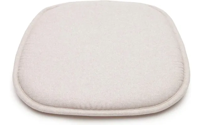 Sædehynde Kave Home Romane Til Spisestol Og Skammel - Stof Beige 43x43 Cm Med Anti-pletbehandling