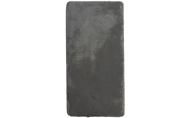 Skiferplade Nicolas Vahé 12 X 20 Cm Grå Serveringsbræt Til Tapas Og Sushi