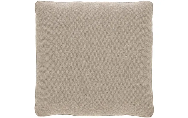 Sofa Tilbehørspude Kave Home Blok 60x60x15 Cm Beige Genbrugs Pet Fyld Øko-tex Standard 100