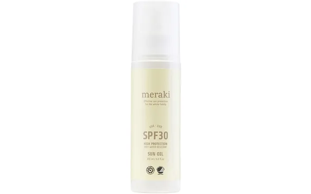 Sololie Meraki Sololie Spf 30 200 Ml - Vandresistent Uva Uvb, Asthma Allergy & Svanemærket