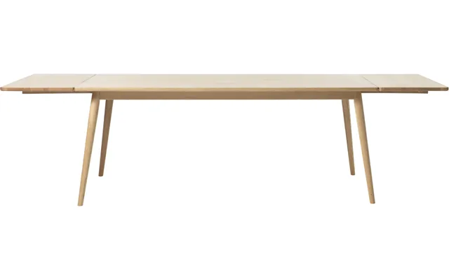 Tillægsplade Nordique Design Barrali I Massivt Egetræ 90x45 Cm Mat Pu-lak