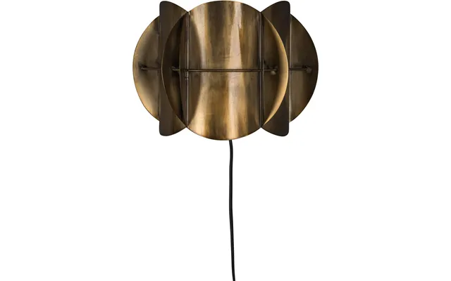 Væglampe Dutchbone Corridor Asymmetrisk Mid-century Mørkebrun Harpiks H19ã B27ã L135 Cm